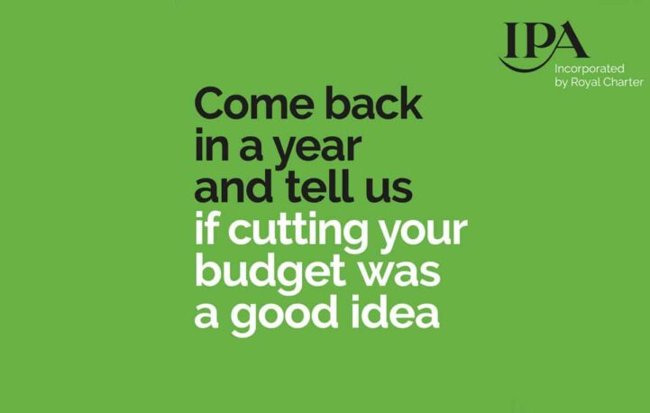 News brands come together to support IPA message to business leaders