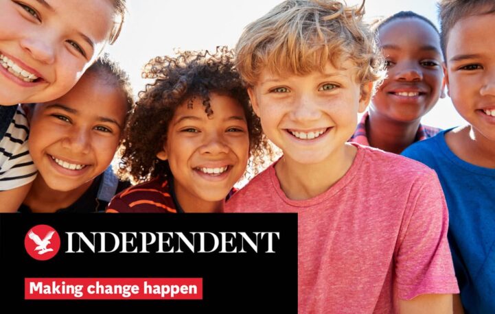 The Independent partners with the NSPCC