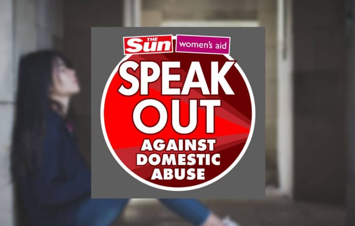 The Sun launches ‘Speak Out’ campaign in partnership with Women’s Aid