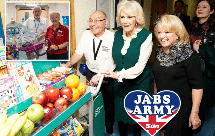 The Sun’s Jabs Army calls for volunteers to get behind Big Trolley Push