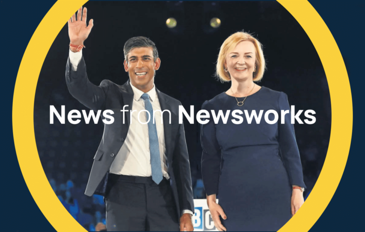 News from Newsworks | 29 August – 2 September