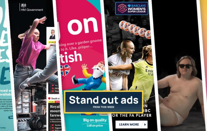 Stand out ads this week