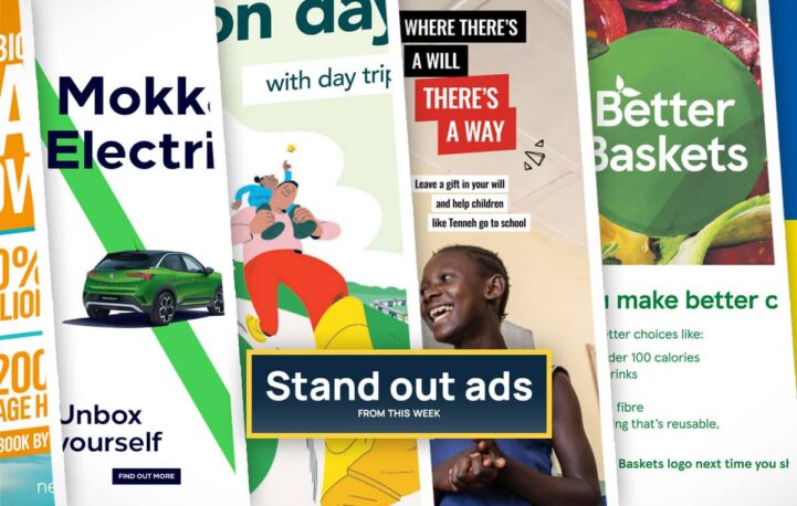 Stand out ads this week