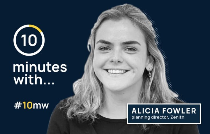 10 minutes with… Alicia Fowler, planning director, Zenith