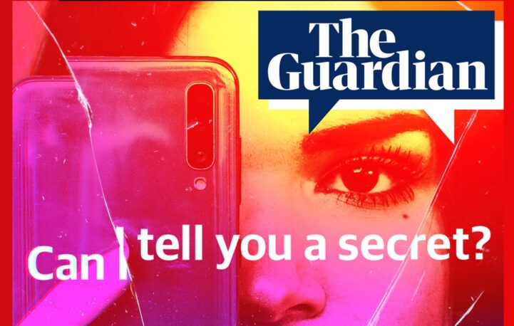 New Guardian podcast explores obsession, fear and our online lives