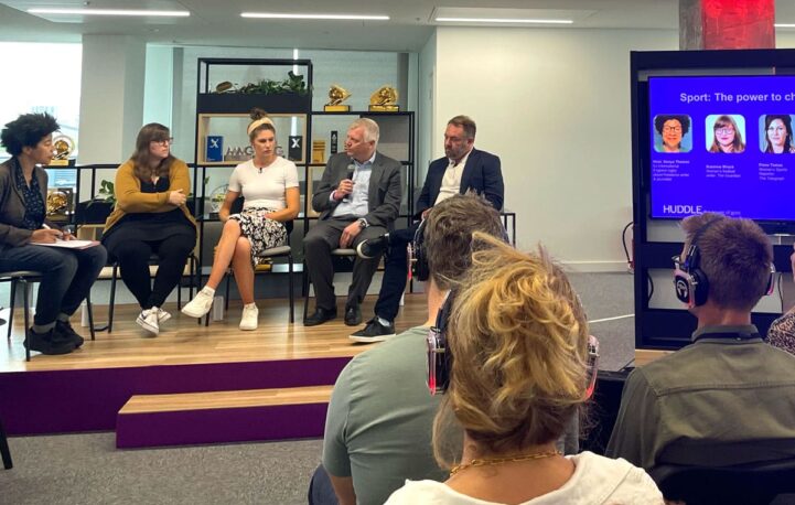 Mindshare Huddle panel explores power of sport and journalism to inspire change