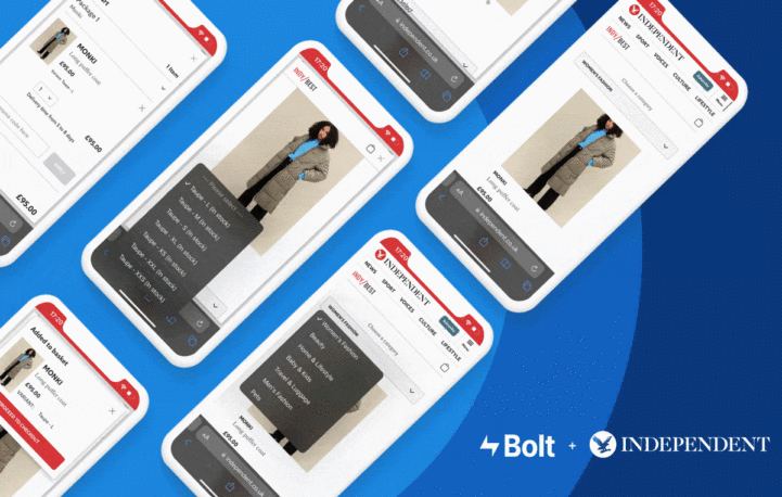 The Independent and Bolt launch new way to shop