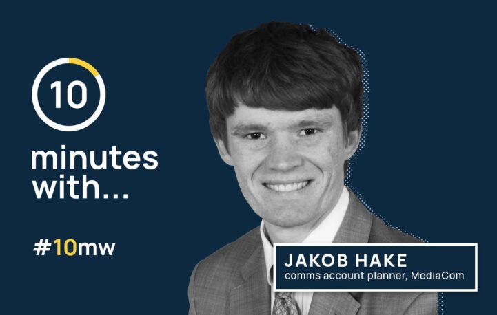 10 minutes with… Jakob Hake, comms account planner, MediaCom