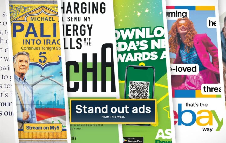 Stand out ads this week