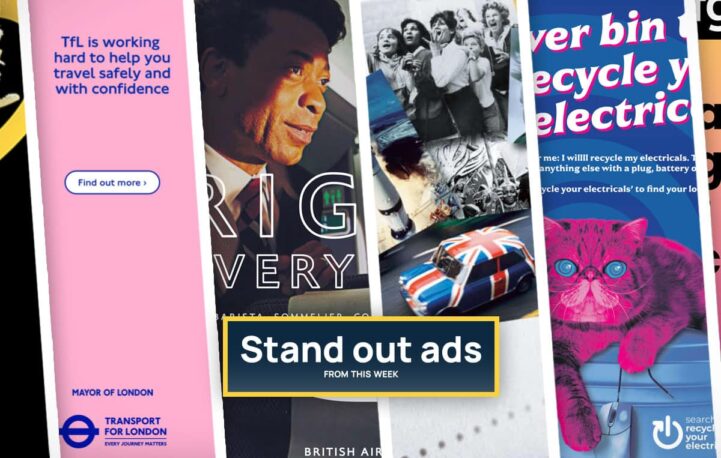 Stand out ads this week