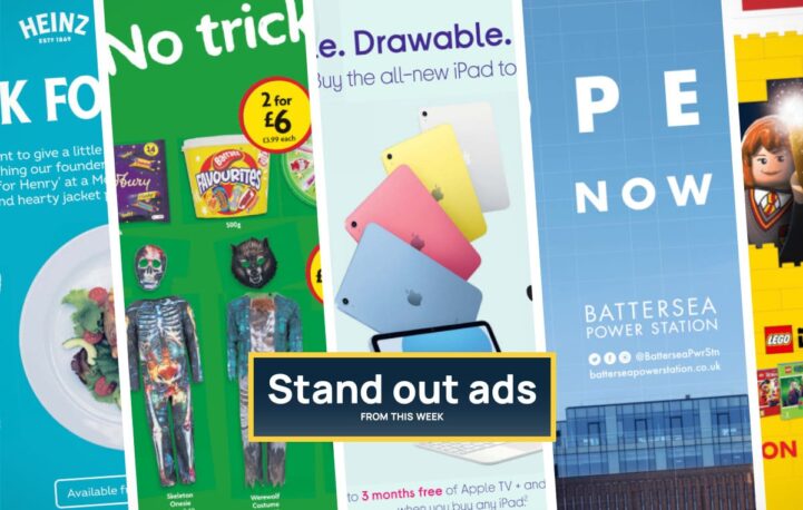 Stand out ads this week