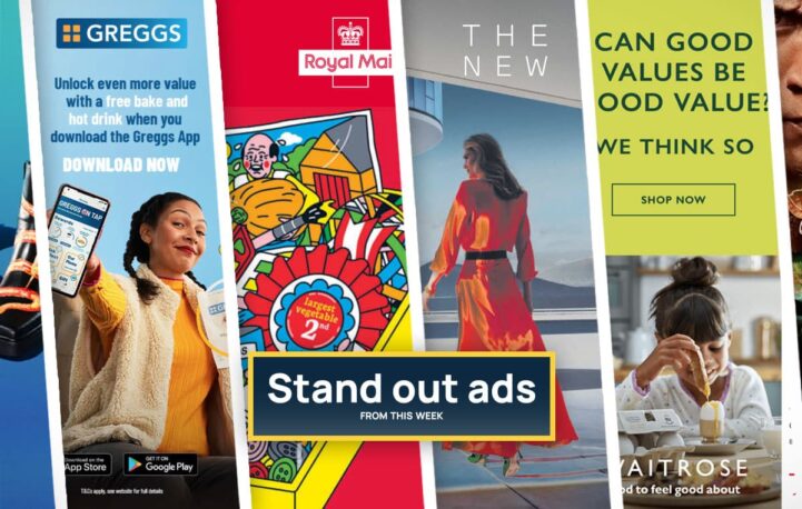 Stand out ads this week