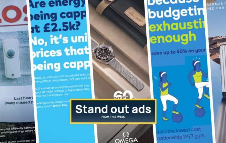 Stand out ads this week