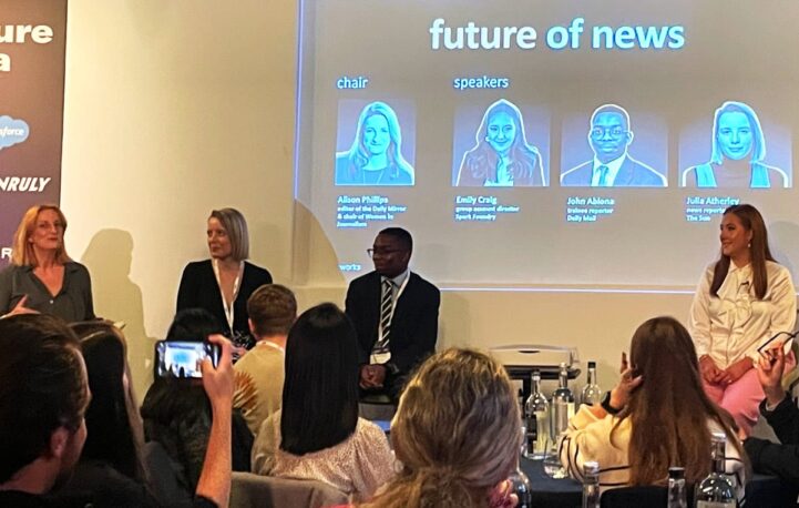Rising stars talk ‘Future of News’ at Mediatel event