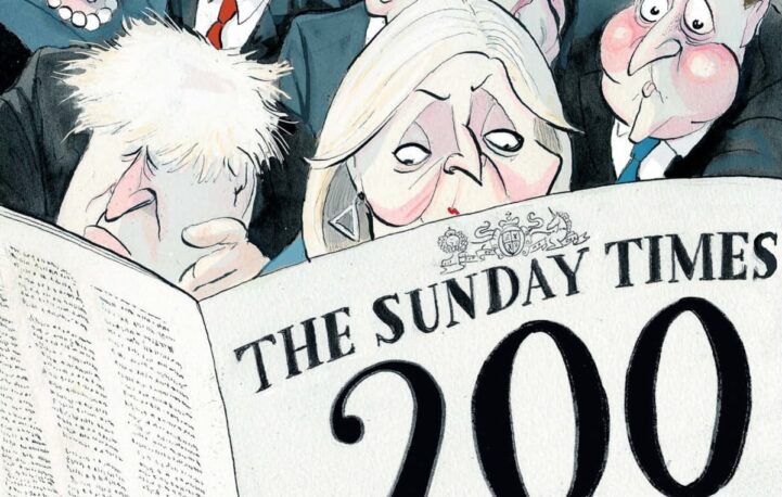 The Sunday Times celebrates 200th anniversary