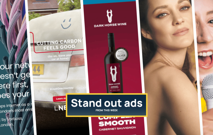 Stand out ads this week