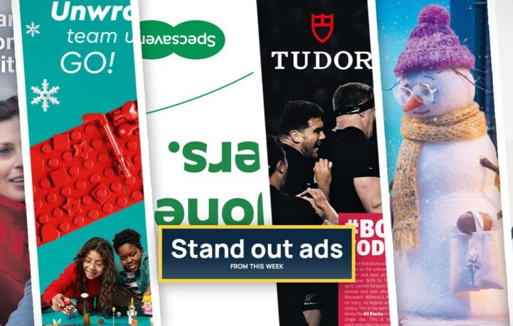 Stand out ads this week