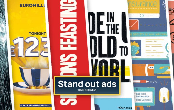 Stand out ads this week