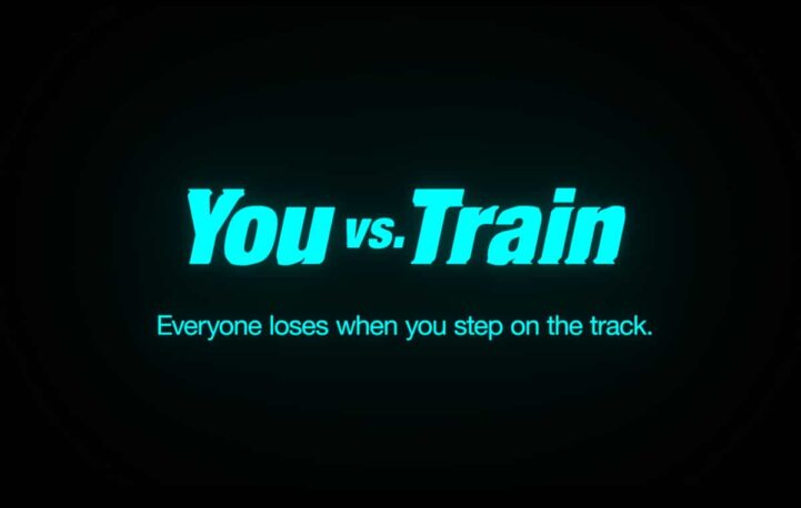 Network Rail – You Vs Train