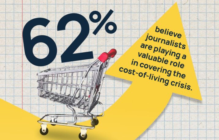 Nation values role of journalists covering cost-of-living crisis, new study finds