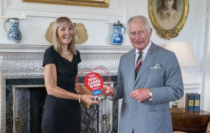 King Charles presents Best Doctor Award at The Sun’s Who Cares Wins 2022