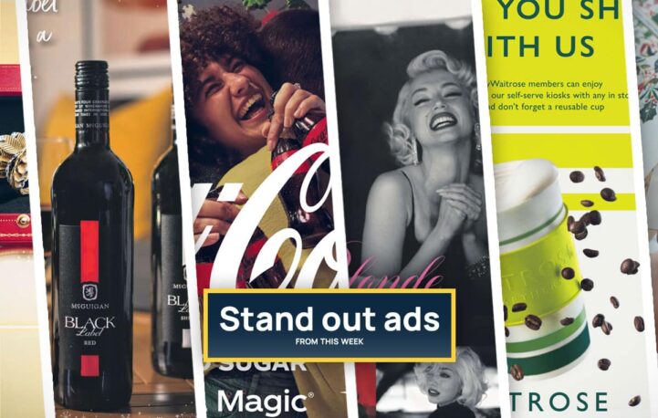 Stand out ads this week