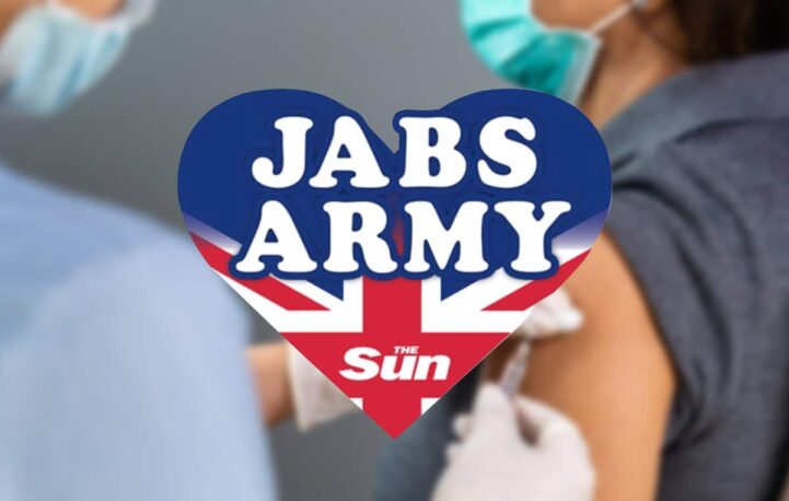 Jabs Army – The Sun