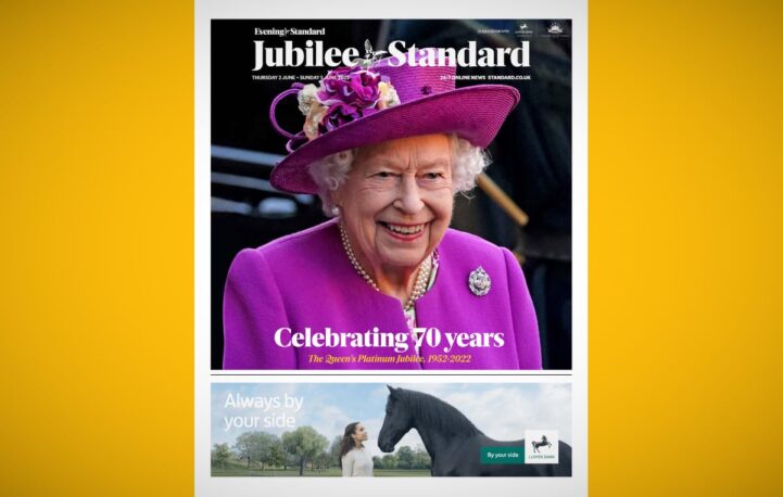 Lloyds – By the side of the Queen’s Platinum Jubilee