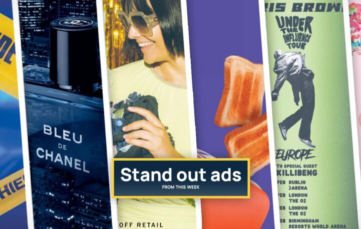 Stand out ads this week