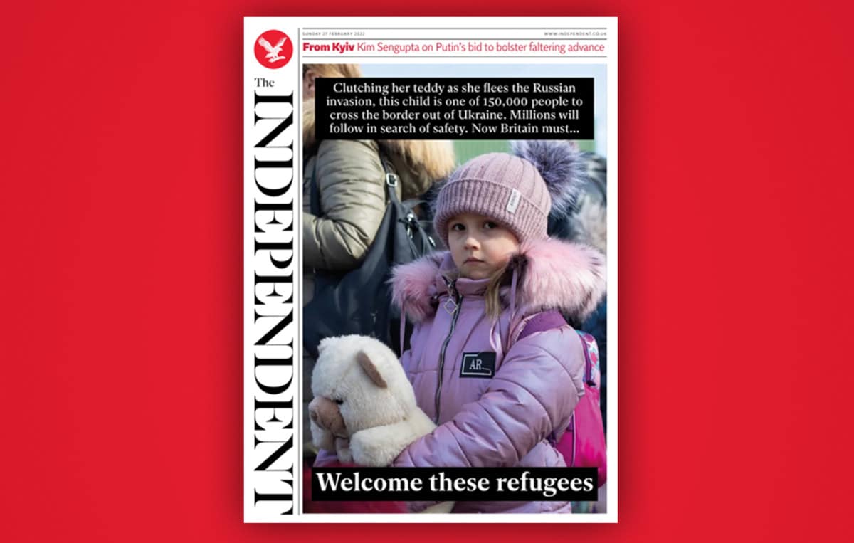 Refugees Welcome – The Independent