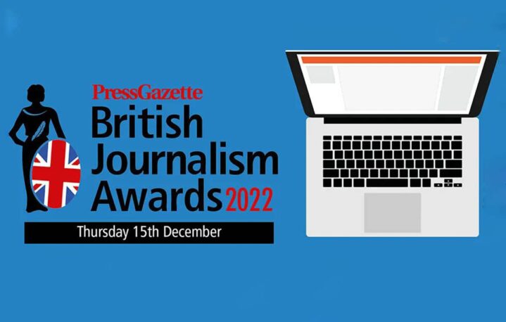 News brands honoured at Press Gazette British Journalism Awards
