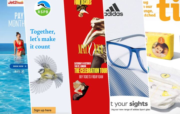 Stand out ads this week