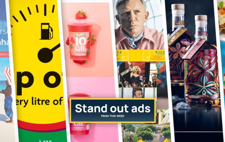 Stand out ads this week