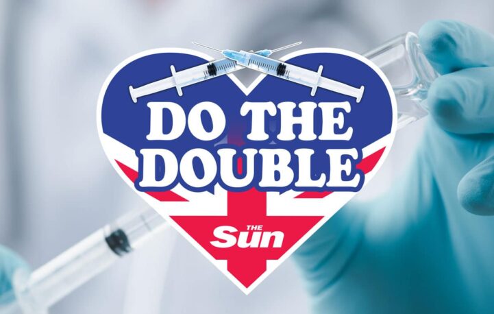 The Sun praised by health chiefs for ‘Do the Double’ vaccine drive