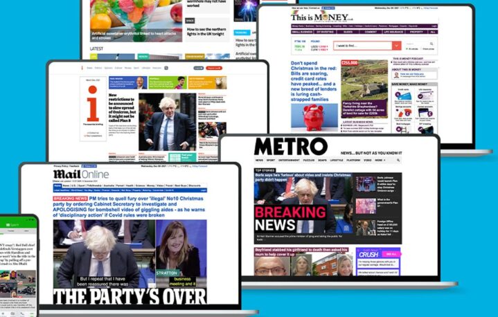 Mail Metro Media announces pilot partnership with Ozone