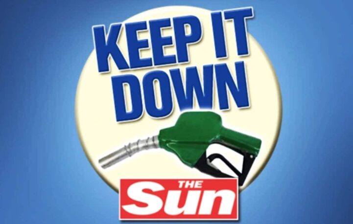 The Sun’s ‘Keep It Down’ fuel duty campaign praised by chancellor