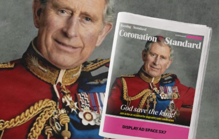 Evening Standard invites brands to partner with coronation special edition