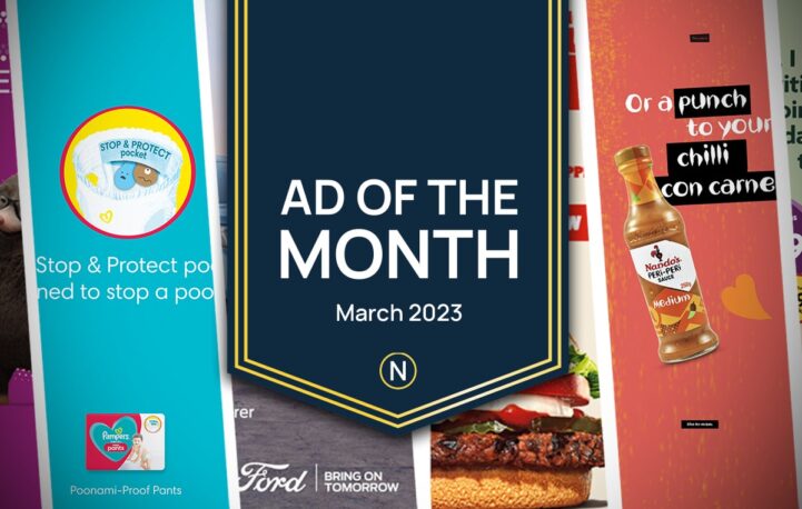 March’s ad of the month shortlist