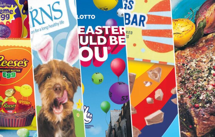 Easter news brands ads gallery