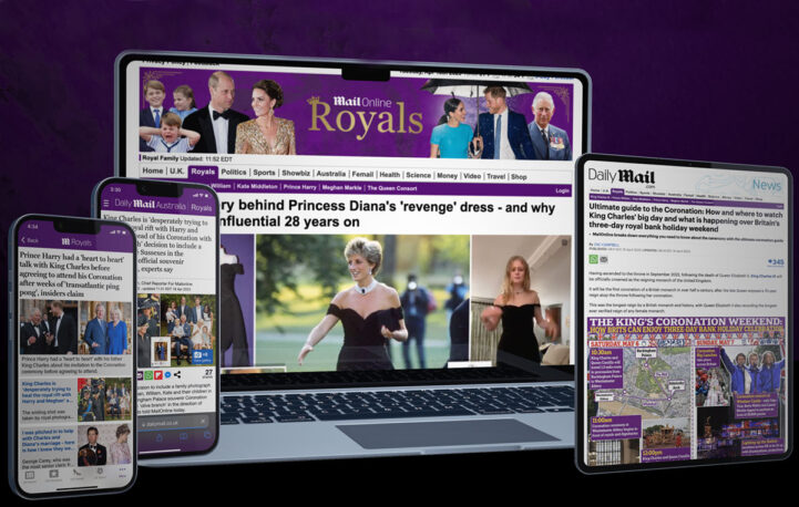 Daily Mail launches new royal channel