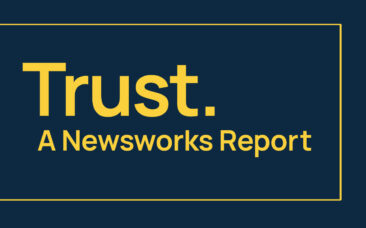 Trust. A Newsworks Report.