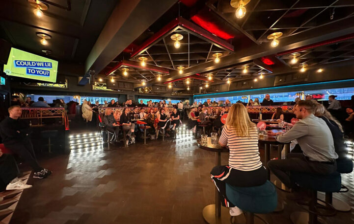 Newsworks sorts fact from fake at Could We Lie to You event