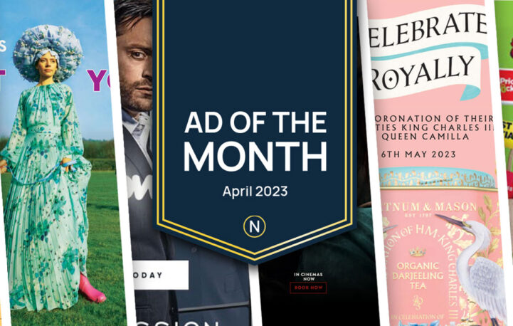 April’s ad of the month shortlist