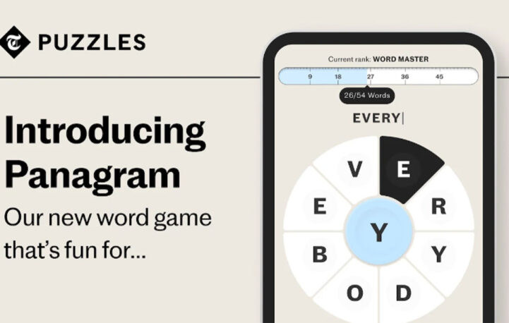 The Telegraph launches new daily puzzle Panagram
