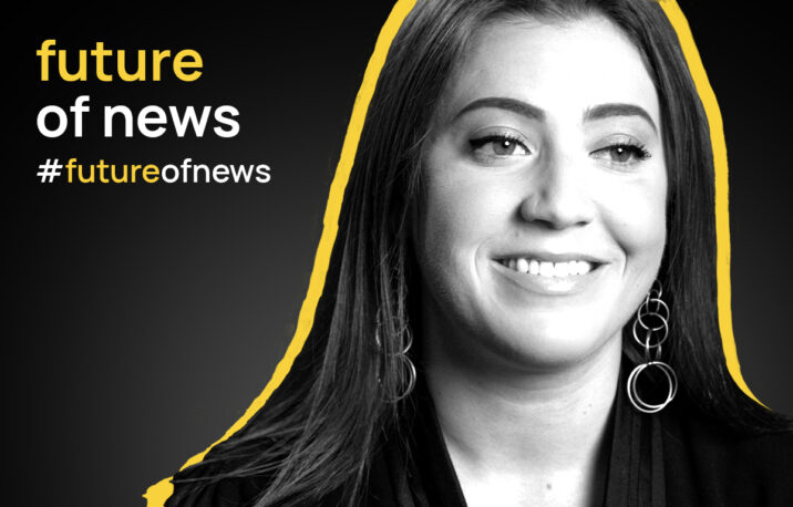 The Sun’s Noa Hoffman kicks off series two of ‘Future of News’