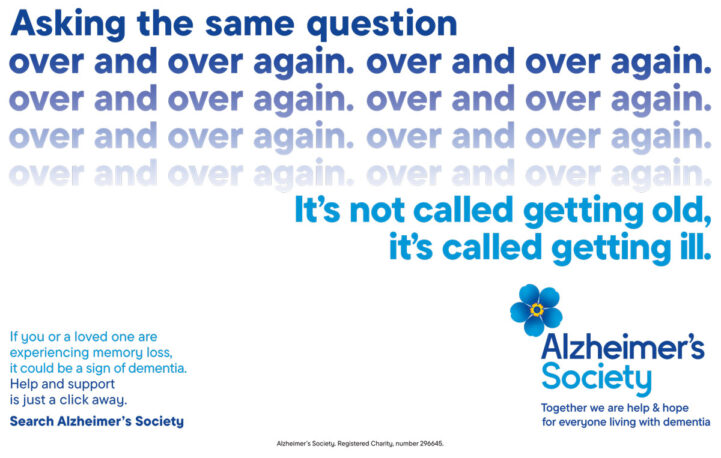Mail Metro Media partners with Alzheimer’s Society for Dementia Action Week