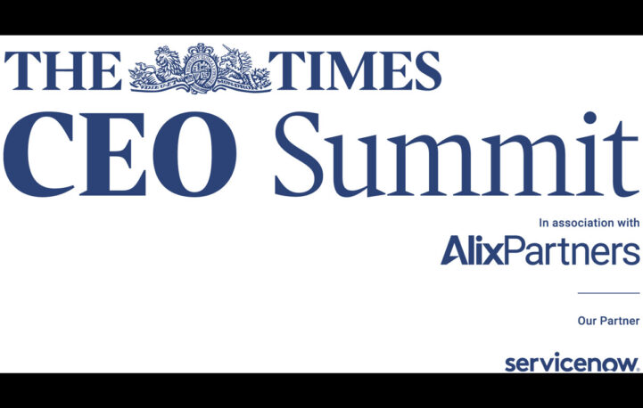The Times announces its flagship CEO Summit