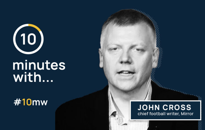 Podcast special: 10 minutes with… John Cross, co-host of Reach’s Football Digest podcast