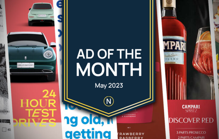 May’s ad of the month shortlist