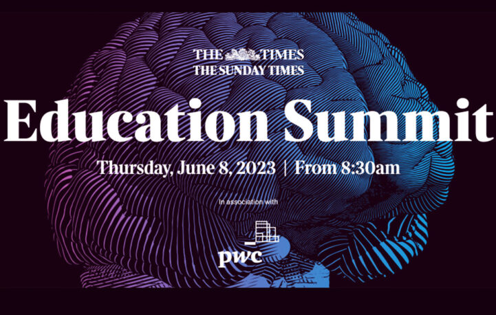 The Times and The Sunday Times launch the Education Summit, in partnership with PwC